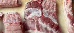 猪肉放冰箱多久不